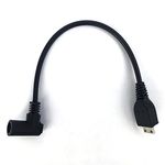 ezonpinzv Replacement Power Supply Charger Adapter Cable for VX680 Wireless Terminal (and Some Vx670) Like a Mini-HDMI Plug