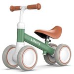 Liberry Baby Balance Bike with Adjustable Seat, Toddler First Ride-On Toy for 1-2 Year Old, Boys Girls Birthday Gift