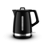 Tefal Black Collection Electric Kettle, 1.7L, Fast Boil, Cordless Kettle with Dual Water Level Windows, 3000W, Removable Anti-Scale Filter, Precise Pouring Spout, KO3258G0, Premium Glossy Black