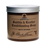 Carr & Day & Martin - Brecknell Turner Saddle & Leather Conditioning Soap (500ml) & Tigerbox Anti-Bacterial Pen.