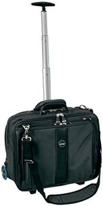 KENSINGTON(R) 62348 Contour?, 17'' Laptop Roller CASE Black