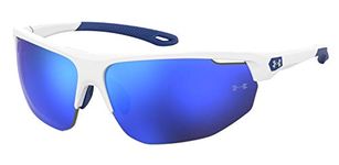 Under Armour Ua 0002/g/s Sunglasses, WWK/W1 MTWHTE Blue, 71