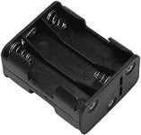 Pyatofyy Double Side Spring 6 x 1.5 V AA Battery Holder Case Box Black