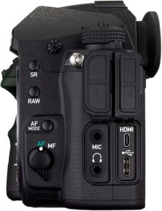 Pentax K-3 Mark III DSLR Camera – Black