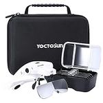 YOCTOSUN Magnifying Glasses with Li