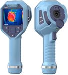 FOTRIC TK5 Thermal Imager, 320 x 240 True IR Resolution, 49° x 37° FOV, 5MP Visual Camera, Professional Thermal Camera for Building, Electrical, HVAC, Home Inspections, -4°F to 842°F, 3.5” Touchscreen