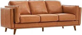 Valencia Artisan Full Leather Sofa 