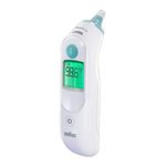 Braun ThermoScan 6, IRT6515 – Digital Ear Thermometer for Adults, Babies, Toddlers and Kids – Fast, Gentle, and Accurate with Color Coded Results