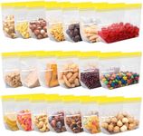 SPLF 20 Pack Reusable Snack Bags Di