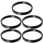 ELEFOCUS Vacuum Belt for Bissell Vacuum Belt Style 7/9/10/12/14/16 fit Cleaner Vacuum Belt Replacement 32074, 2031093,3031120 (Pack of 5)