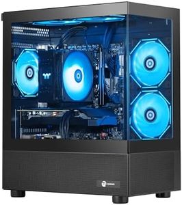 NINGMEI Gaming PC AMD Ryzen 5 7500F RX9060 XT 16GB GDDR6