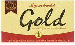 Mysore Sandal Gold Soap, 125g