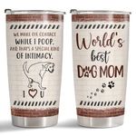 Gifts for Women, Tumbler with Lid 20 oz Stainless Steel, Drinking Cup Double Wall, Travel Coffee Mug 24