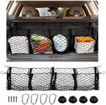 Hedume Cargo Net for Car, Expandabl