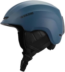 DKONI Ski Helmet, Snowboard Helmet for Men & Women, Two-Stage Adjustable Ventilation System, Snow Sports Helmet for Adults, Youth & Big Kids