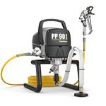 WAGNER Paint Sprayer Power Painter 90 Extra Skid HEA - on rack