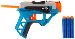 Nerf N-Strike Bow Strike Blaster, Includes Blaster And 3 Darts, For Kids Ages 8 Years Old And Up, Multicolor