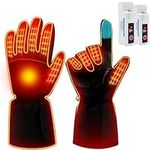Heated Gloves for Men Women Recharg