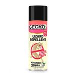 Gecko Herbal Lizard Repellent Spray | India's First Eco-Friendly Aerosol | Biodegradable & Chemical-Free | Gentle on Nature, Tough on Lizards | Child Safe |for 15 Days of Powerful Protection | 200ml