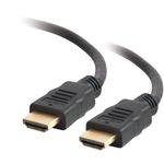 C2G 40303 4K UHD High Speed HDMI Cable (60Hz) with Ethernet for 4K Devices, TVs, Laptops, and Chromebooks, Black (3.3 Feet, 1 Meter)