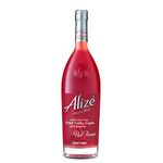 Alizé Liqueur Red Passion with Passionfruit, French Vodka, Cognac and Cranberry - 70 cl