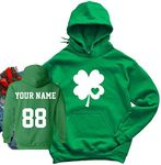 Personalized Jerseys St Patrick's Day Hoodies - Saint Pattys Sweaters & Irish Outfits