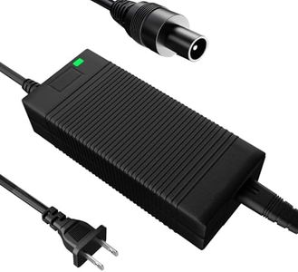 EVAPLUS UL Certified 42V 2A Power Adapter,Electric Scooter Charger Compatible with Ninebot Segway Scooter ES2/ ES4/ E22/ F20A/ F25/ F30/ F40/D18/D28/D40 KickScooters(1-Prong Connector-0.31inch)