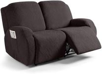 Ruaozz Recliner Sofa Covers Recline