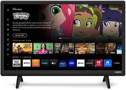 VIZIO 24-inch D-Series 720p Smart TV with Apple AirPlay and Chromecast Built-in, Alexa Compatibility, D24h-J09, 2021 Model