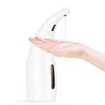 Soap Dispenser, Automatic Soap Dispenser Touchless Bath Kitchen Countertop Soap Dispenser with Infrared Motion Sensor, IPX6 Waterproof.