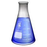 500ml Narrow Mouth Erlenmeyer Flask, 3.3 Borosilicate, Karter Scientific 213G29