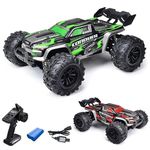 KIZJORYA RC Cars 1:16 Scale Remote Control Car 50 KMH High Speed Fast 4WD RC Truck for Kids Adults Boys 2.4 GHz All Terrains RC Buggy Off-Road Drift RC Monster Trucks with 2 Batteries