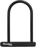 Master Lock Black Bike Lock with Ke