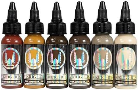 VIKING INK Tattoo Ink KIT PORTRAIT 1/2 oz (6 units)