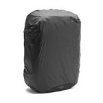 Peak Design Rainfly Rain Cover for Travel Backpack 45L (BTR-RF-45-BK-1), black, standard size, Unique