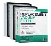 2 PK Kenmore 86889 EF-1 Exhaust HEPA Vacuum Filter; Compare to Sears Kenmore Part# 86889 (or 20-86889), 40324, EF1 & Panasonic Part # MC-V199H (MCV199H); Designed & Engineered by Crucial Vacuum