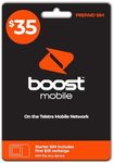 Boost Prepaid Sim Starter Pack $35