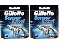Gillette Sensor Excel Cartridges - 