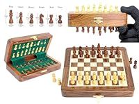 House of Chess - 6.5 Inch Wooden Ma