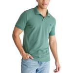 AEROPOSTALE Men's Polo, Treeline, X-Small