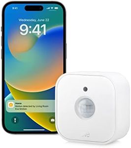 Eve Motion (Matter) - Smart motion and light sensor, activation of devices, secure smart home, Matter & Thread, works with Apple HomeKit, Alexa, Google Home, SmartThings, requires Thread Border Router