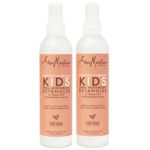SheaMoisture KIDS Extra-Moisturizer Detangler - Coconut & Hibiscus - 2 Pack of 8 oz