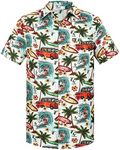 Yoimira Hawaiian Shirts for Men, Su