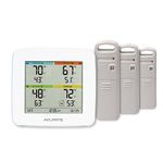 AcuRite 01094M Temperature and Humidity Station with 3 Indoor/Outdoor Sensors