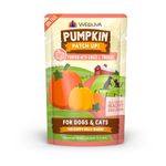 Weruva Pumpkin Patch Up! Pumpkin Pouches for Dogs & Cats (Pumpkin with Ginger & Turmeric, 1.05 oz (Pack of 12))…