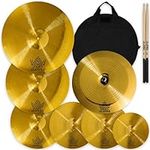 ULUOBO Cymbal Pack, Cymbal Set for 