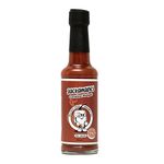 Carolina Reaper Hot Sauce by Jackanapes 150ml - Extremely Hot Vegan Chilli Sauce Made with Carolina Reaper Peppers and Citrus Fruits - Made in the UK