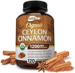 NutriFlair Organic Ceylon Cinnamon 