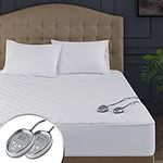 Heated Mattress Pad Queen Size with