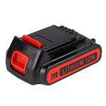 Geelink 3.0Ah Lithium Ion Battery Replacement for Black and Decker 18V LBXR20 BL1518-XJ LB20 LST201 LBX20 LSW20 Cordless Tool Batteries Pack